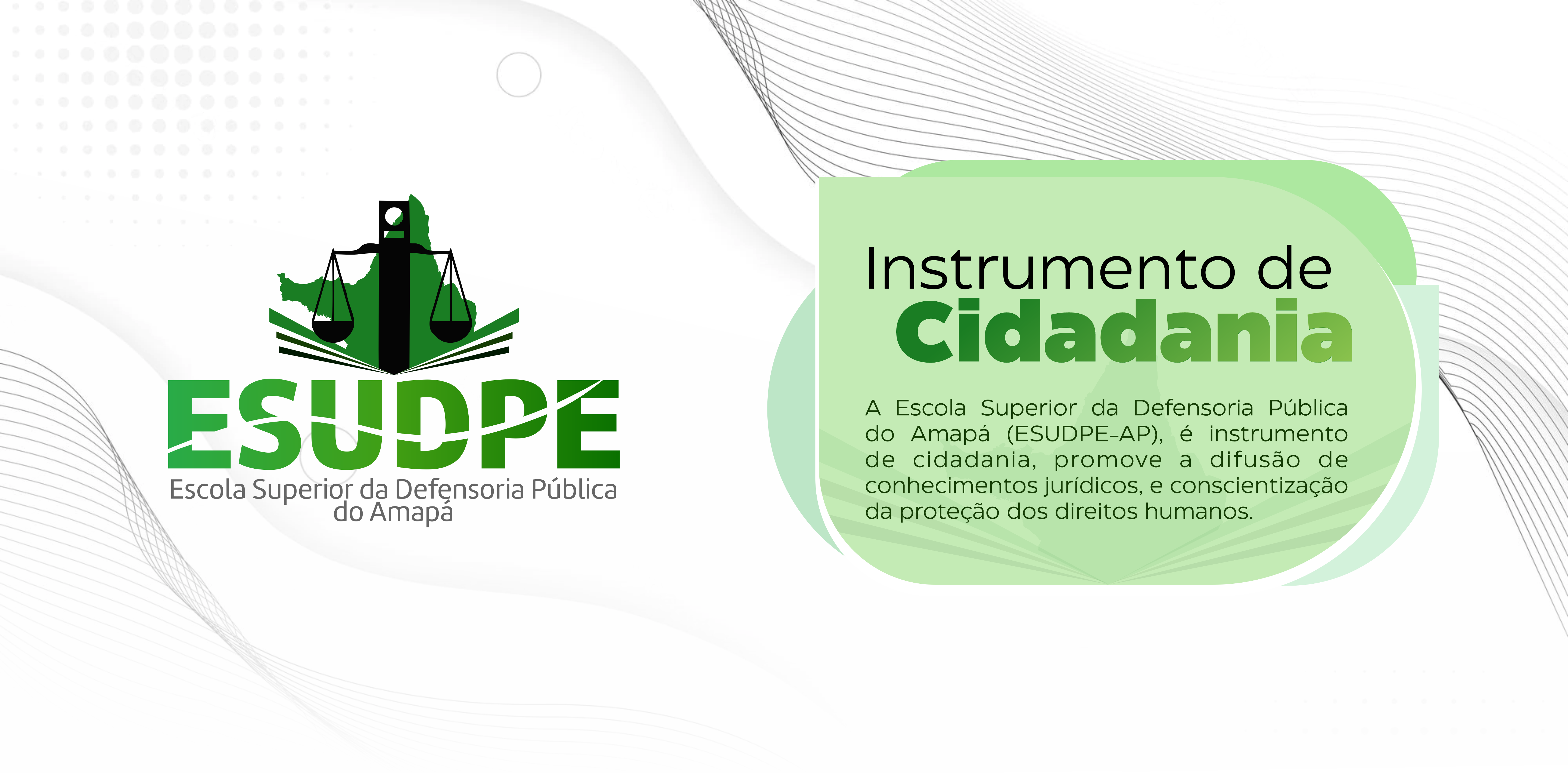 Banner de capa da escola superior